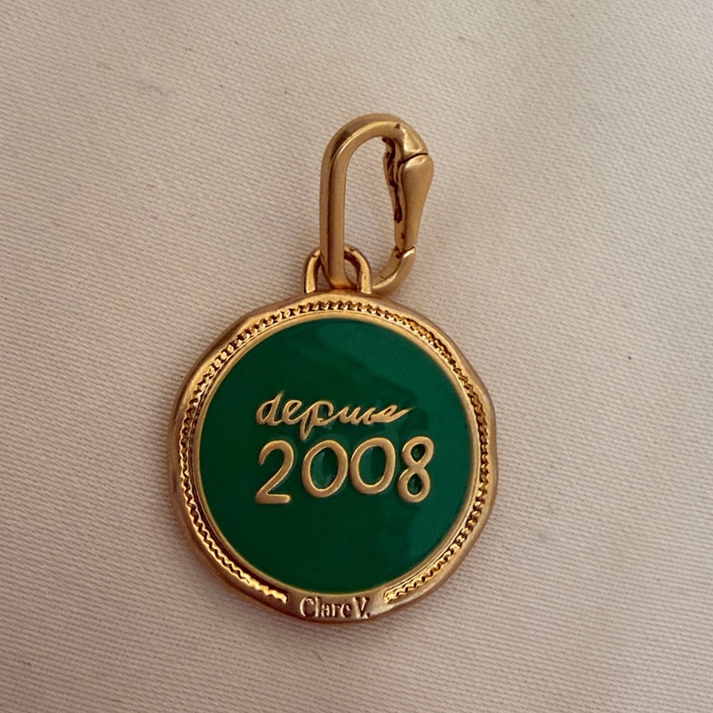 Clare V Limited Edition Charm

🌟CANCELLED I’m not registered to sell!!!!!🌟